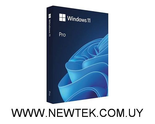 Microsoft Windows 11 Pro 64bits Licencia Español OEM FQC-10552