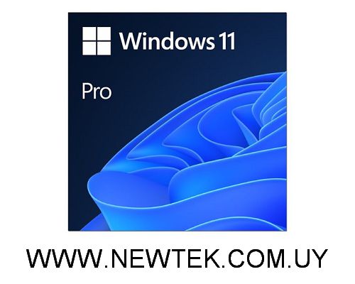 Microsoft Windows 11 Pro 64bits Licencia Español ESD FQC-10572