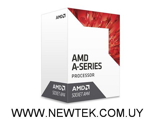 Procesador AMD A12-9800E APU Hasta 3.80GHz 4 Nucleos Socket AM4 Radeon 7