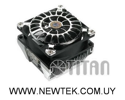 Disipador Fan CPU TITAN TTC-D5T/E Socket AM4/AM3/AM2+/AM2/940/939/754 1 FAN