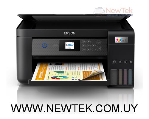 Impresora EPSON L4260 Multifuncional chorro de tinta continua Conectividad WI-FI