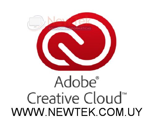 Licencia Adobe Creative Cloud for teams Suscripción Anual Para Empresa 1 Usuario
