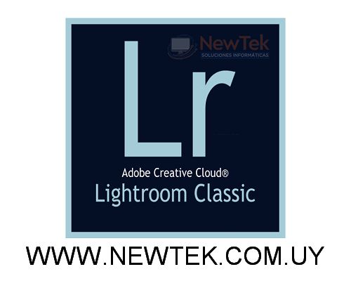 Licencia Adobe Lightroom W Classic Suscripción Anual For Teams Empresa 1 Usuario