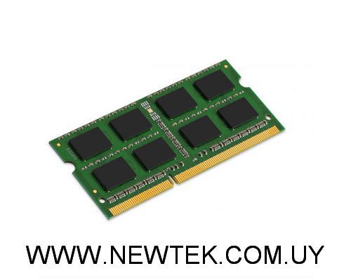 Memoria Kingston 4GB DDR3L KVR16LS11/4 RAM SODIM PC3L-12800 1600Ghz Notebook