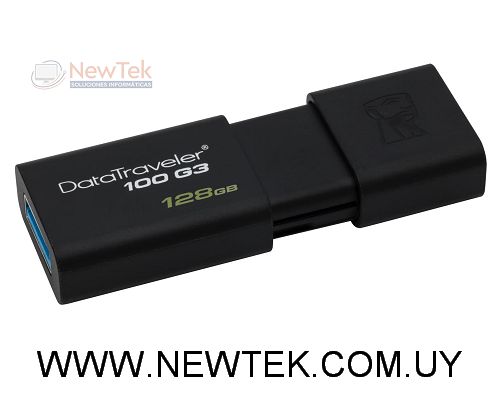 PenDrive USB 3.0 Kingston Data Traveler DT100G3 Gen3 128GB DT100G3/128GB 130MB/s