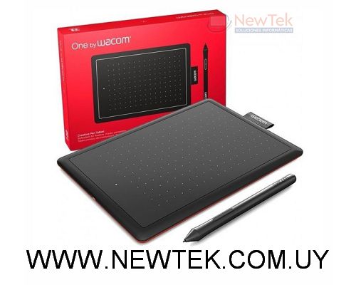 Tableta Digitalizadora Wacom One CTL-472 Pen Small Area Activa 6,0x3,7" 2540 lpi