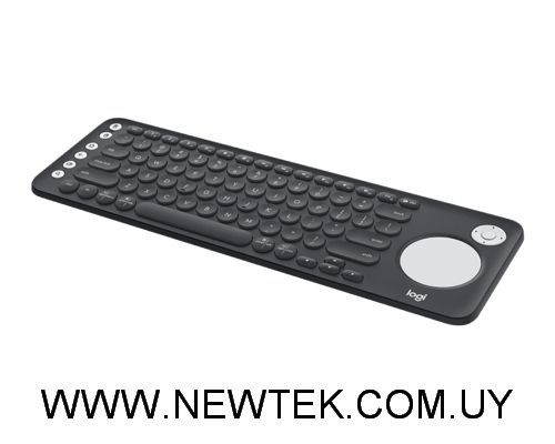 Teclado Logitech K600 920-008824 Inalambrico Mouse Toush Smart TV Smartphone Tab