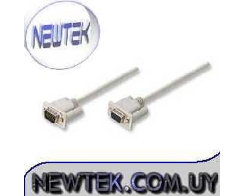 Cable de Extension VGA Manhattan HD15 Macho a Hembra 300025