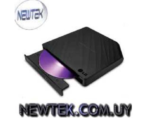 Grabadora DVD Externa Slim LG GP30 Negro