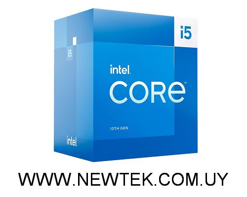 Procesador Intel Core i5-13400 Hasta 4.60Ghz 10 Nucleos Socket 1700 13va gen