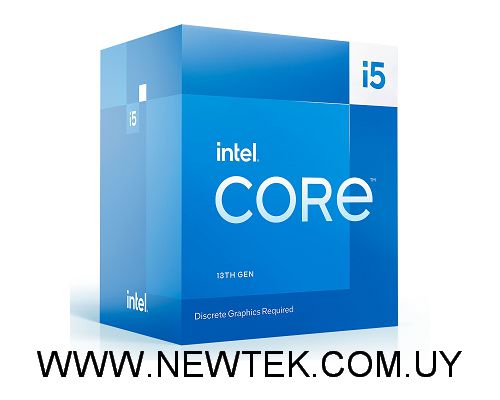 Procesador Intel Core i5-13400F Hasta 4.60Ghz 10 Nucleos Socket 1700 13va gen