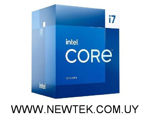 Procesador Intel Core i7-13700 Hasta 5.20Ghz 16 Nucleos Socket 1700 13va gen
