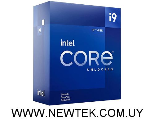 Procesador Intel Core i9-12900KF Hasta 5.20Ghz 16 Nucleos Socket 1700 12va gen