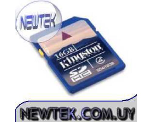 Memoria Digital SD Kingston SDHC 4GB Class 4 SD4/4GB