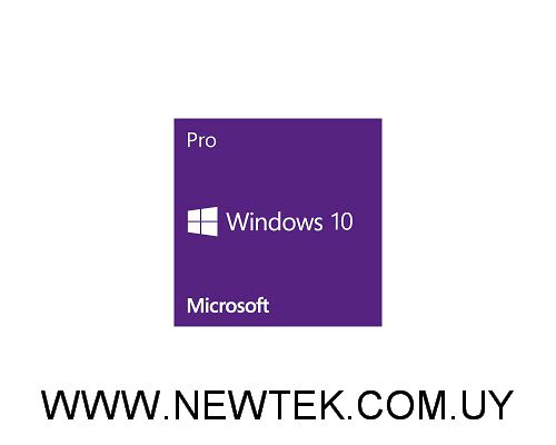 Microsoft Get Genuine Kit for Windows 10 Pro 64bits Lic. Español OEM 4YR-00228