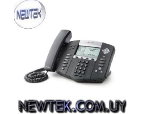 Telefono IP VoIP Polycom SoundPoint IP 560 4 lineas 2 LAN PoE 2200-12560-025